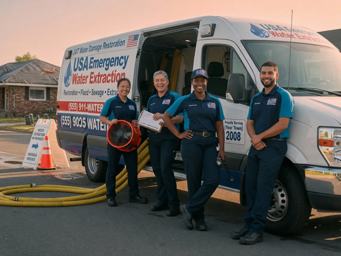 Emergency Water Removal company in Rufe, OK